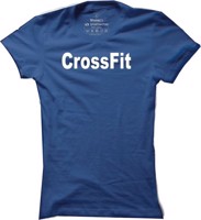 Dámské fitness tričko CrossFit