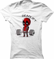 Dámské fitness tričko Deadlift