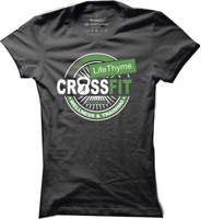 Dámské fitness tričko Life crossfit