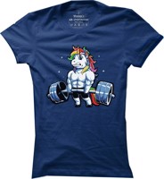 Dámské fitness tričko Ponybuilder