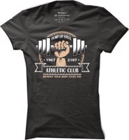 Dámské fitness tričko Pump Up Steel