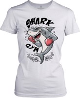 Dámské Fitness tričko Shark gym