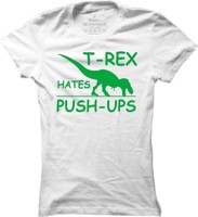 Dámské fitness tričko T-Rex