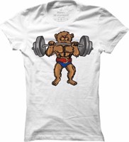 Dámské fitness tričko Teddy Bear