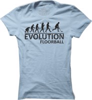 Dámské florbalové tričko Floorball evoluce