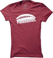 Dámské fotbalové tričko American Football