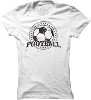 Dámské fotbalové tričko Football Stamp