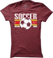 Dámské fotbalové tričko Soccer - Miami High