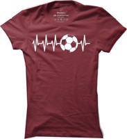 Dámské fotbalové tričko Tep Football