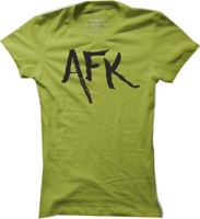 Dámské gamesové tričko AFK