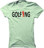 Dámské golfové tričko Golfing