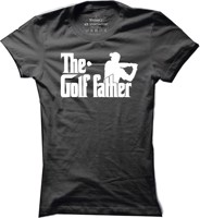 Dámské golfové tričko The golf father