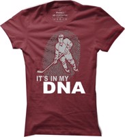 Dámské hokejové tričko Hockey DNA