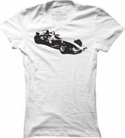 Dámské moto tričko Formule