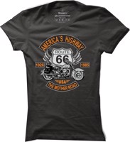 Dámské motorkářské tričko American´s Highway