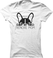 Dámské pet tričko Frenchie Mom