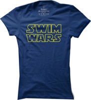 Dámské plavecké tričko Swim Wars