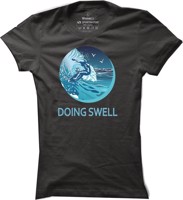 Dámské surfové tričko Doing Swell