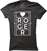 Dámské tenisové tričko ROGER