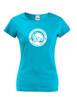 Dámské tričko Bišonek-  dárek pro milovníky psů