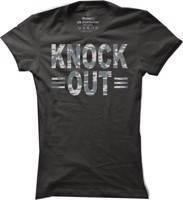 Dámské tričko Knock Out
