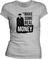 Dámské tričko Make some real money