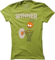 Dámské tričko na basketbal Winner