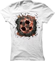 Dámské tričko na fotbal Lava Ball