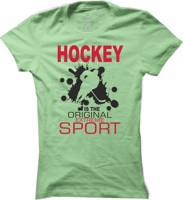 Dámské tričko na hokej Original Extreme Sport
