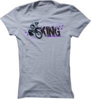 Dámské tričko na kolo Biking Passion