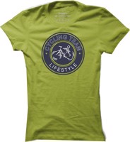 Dámské tričko na kolo Cycling Team Lifestyle