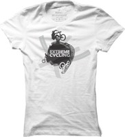 Dámské tričko na kolo Extreme cycling