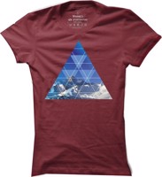 Dámské tričko na lyže Pyramida Ski