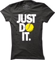 Dámské tričko na tenis Just do it tennis