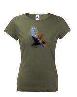Dámské tričko Orel - tričko pro milovníky zvířat