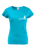 Dámské tričko pro milovníky zvířat -  Jack Russell teriér