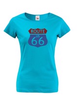 Dámské tričko - Route 66 - legenda cest
