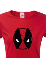 Dámské tričko s potiskem Deadpool - ideální komiksové triko
