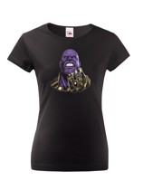 Dámské tričko Thanos marvel  pro fanoušky