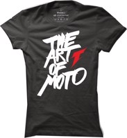 Dámské tričko The art of moto