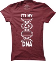 Dámské volejbalové tričko Its my DNA