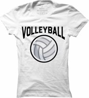 Dámské volejbalové tričko Volleyball All Day