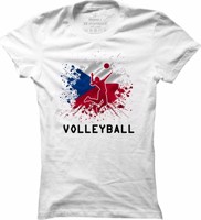 Dámské volejbalové tričko Volleyball Splash