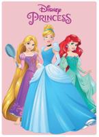 Dětská deka Disney "Princess" - růžová