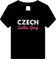 Dětské černé tričko LG - Czech Gang
