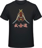 Dětské RP ART tričko Bushido Samurai