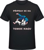 Dětské RP ART tričko Tomoe Nage