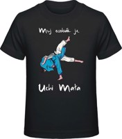 Dětské RP ART tričko Uchi Mata