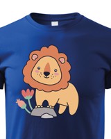 Dětské tričko Lvíče - skvělý dárek pro milovníky zvířat