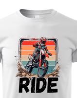 Dětské tričko Motokros - tričko pro milovníky motokrosu